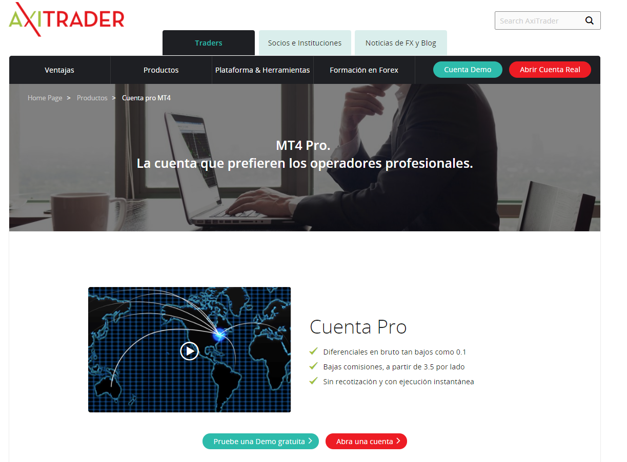 AxiTrader Broker Review image